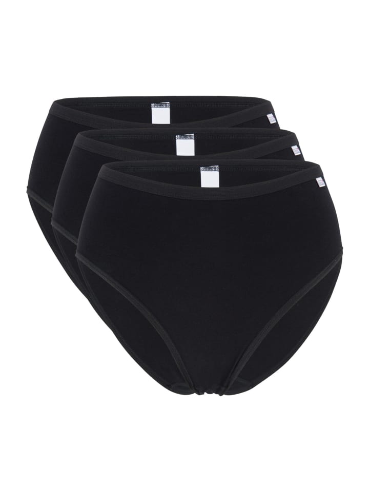 Hüftslip Britta in Schwarz