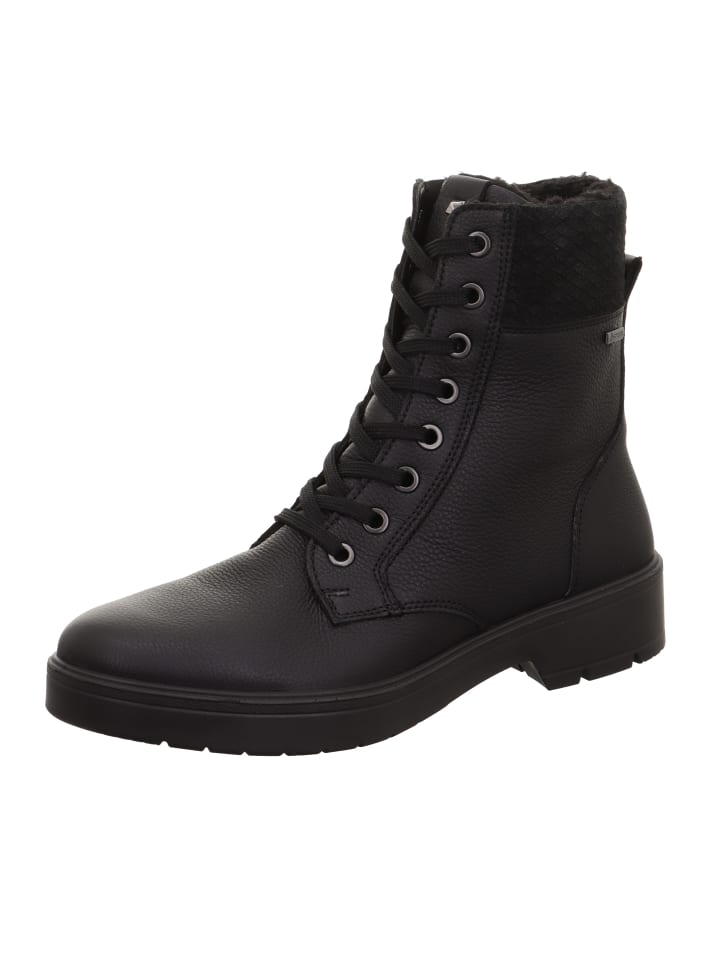 Stiefelette MYSTIC in Schwarz