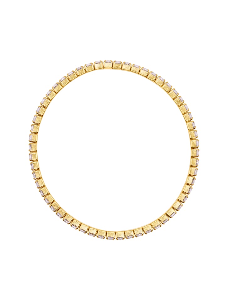 Armkette mit Steinen Rachel goldfarben in goldfarben