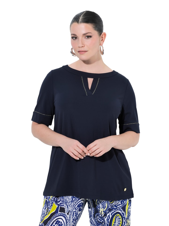 Shirt in dunkles marine