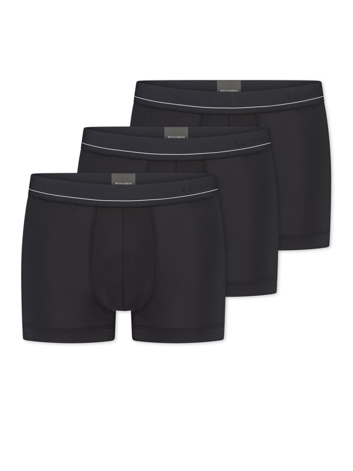 Retro Short / Pant Pure Micro in Schwarz