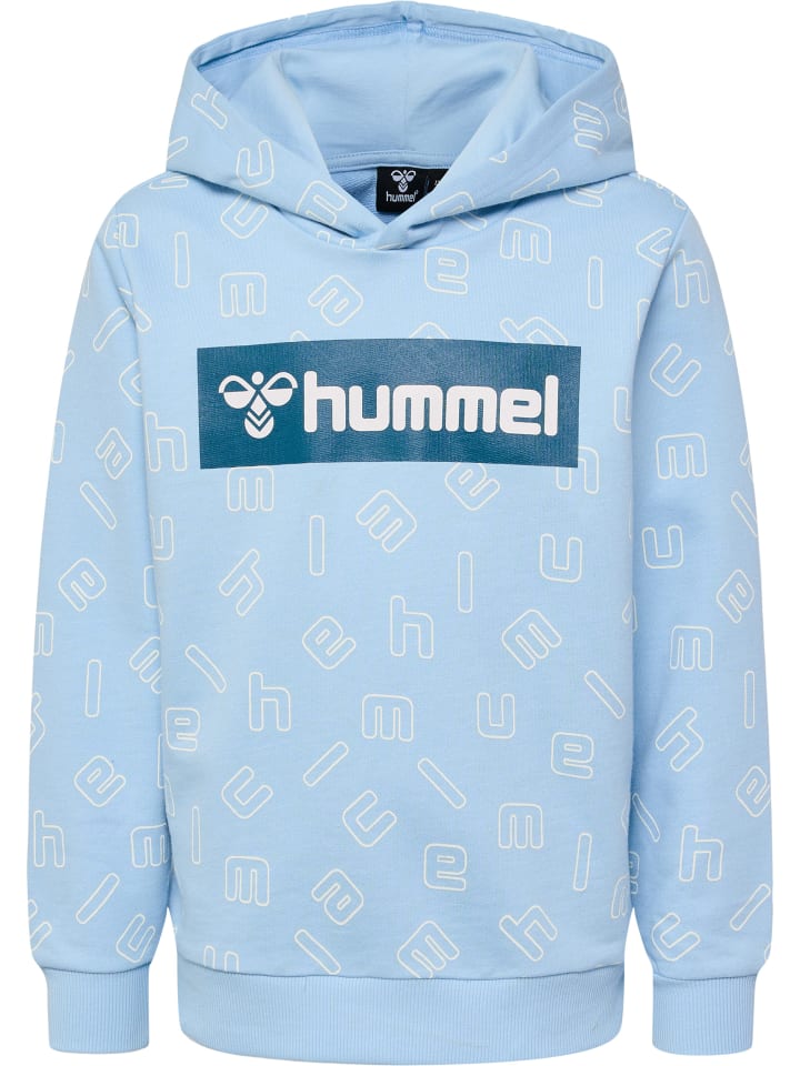 Kapuzenpullover Hmlflow Jungen in CERULEAN