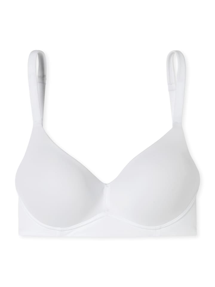 Soft BH mit Schale in Weiß