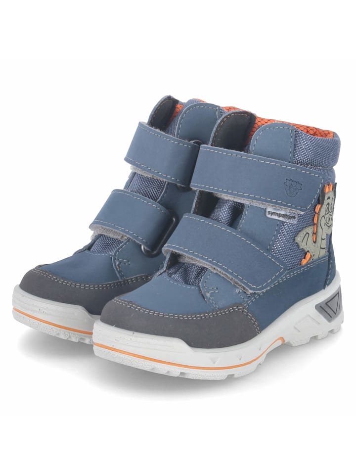 Winterstiefeletten DRAKI in blau