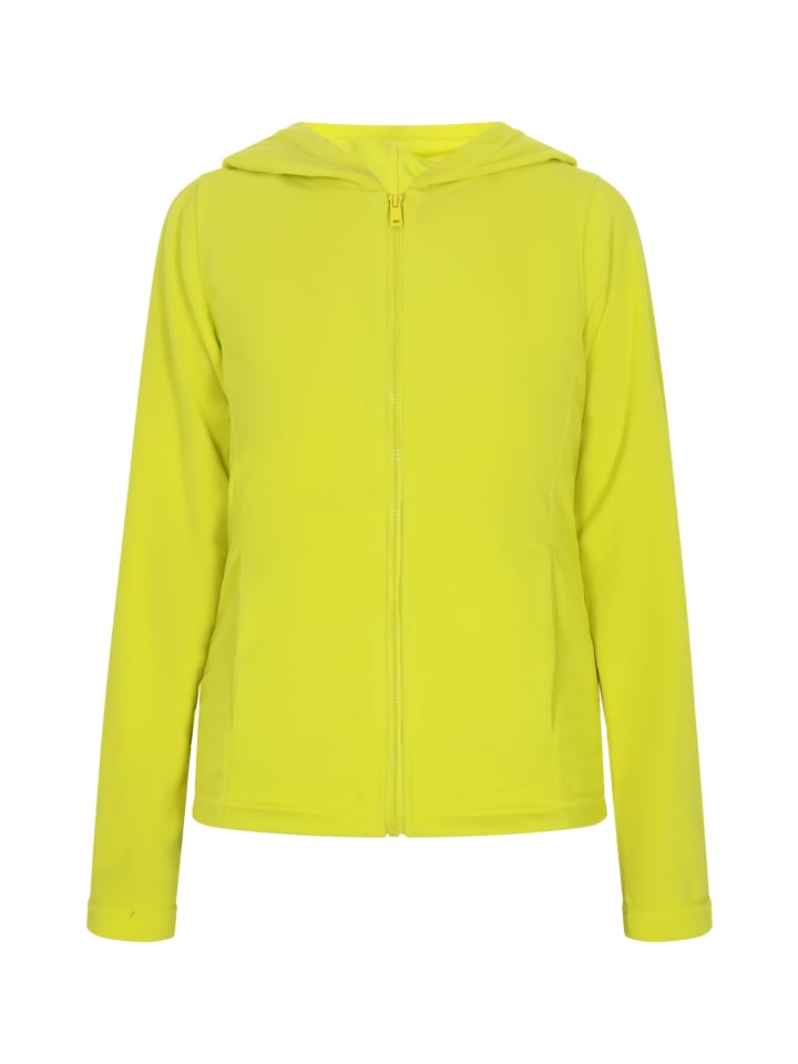 Damen Fleecejacke in Limette