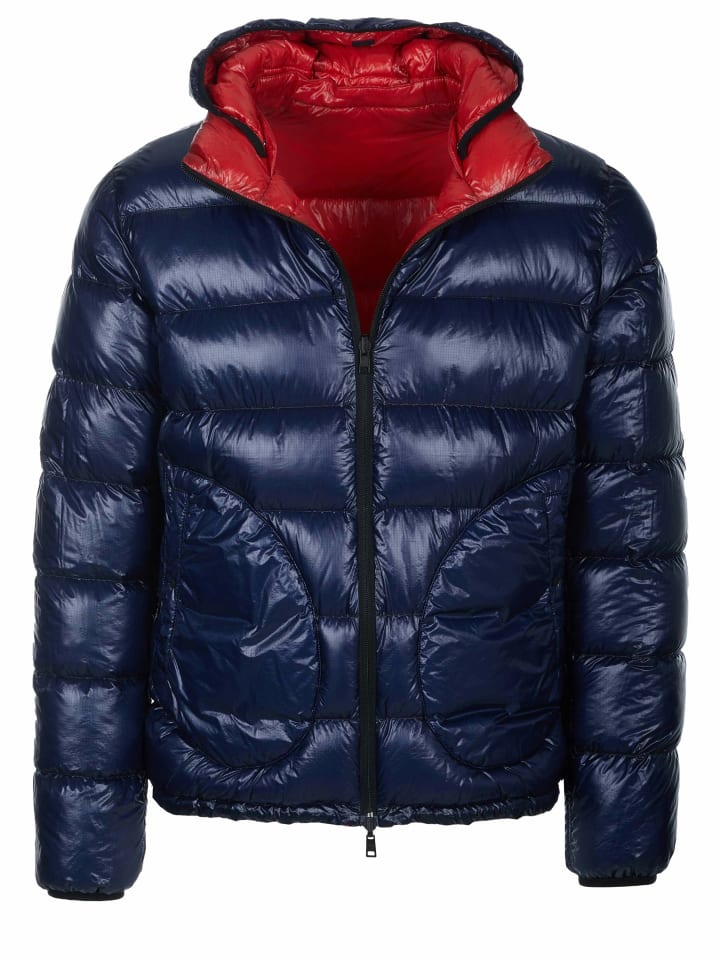 Jacke für Herren in rot