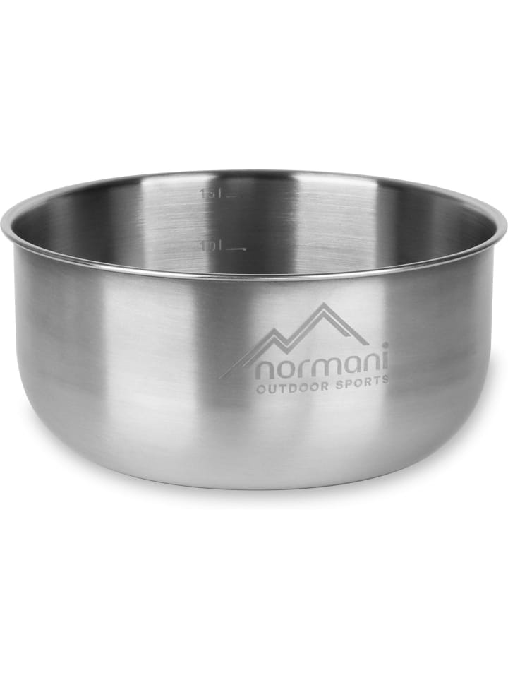 Edelstahlschale Tennessee in Silber
