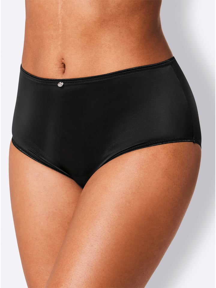 Hüftslip in schwarz