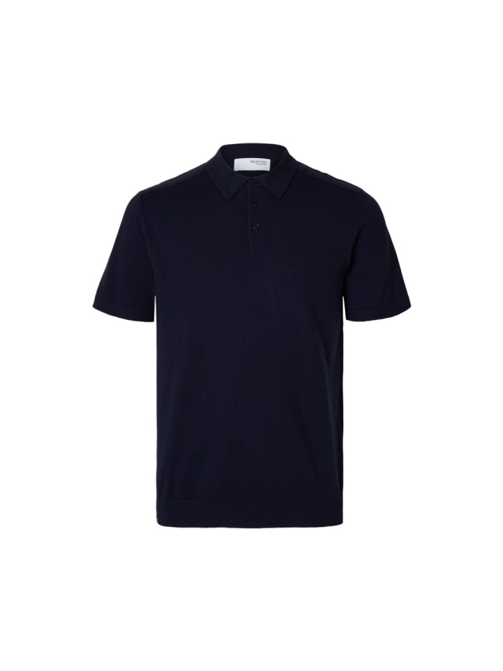 Polo in Navy Blazer