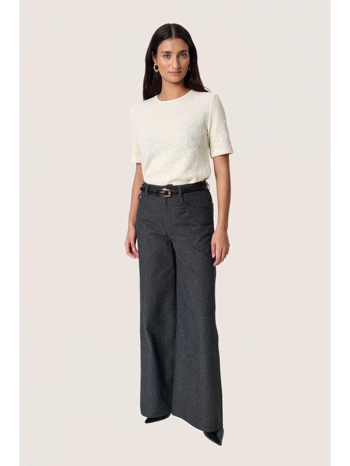 Jeans SLNinnie Straight fit in Dark Blue Denim