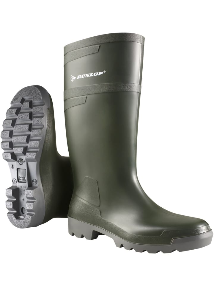 Regenstiefel Hobby lang in grün