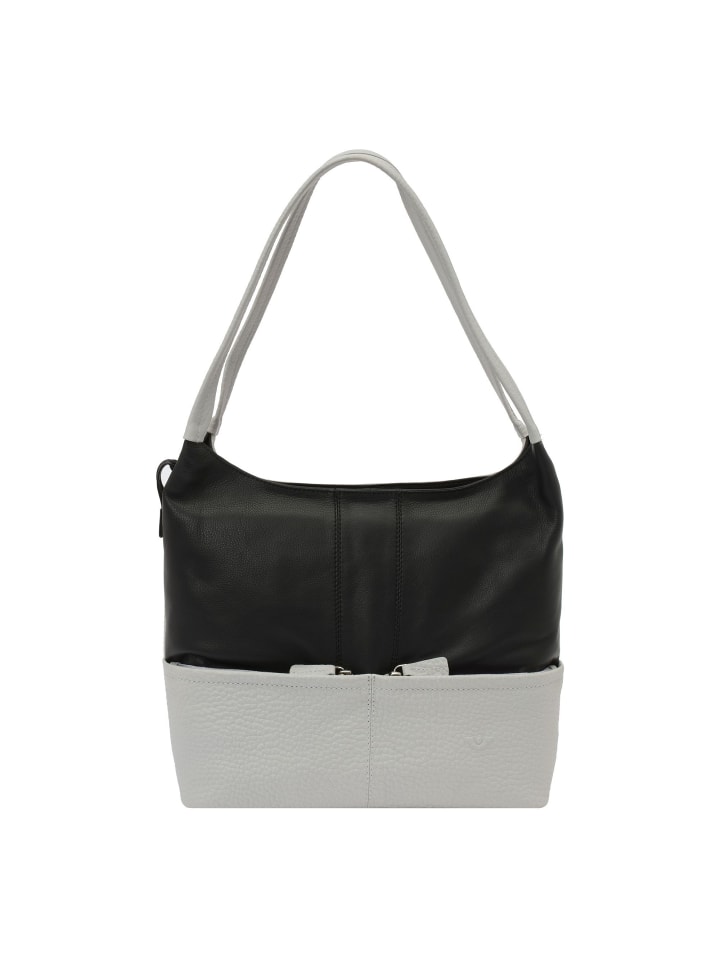 Boston Hera Shopper Tasche Leder 30 cm sz-marmor