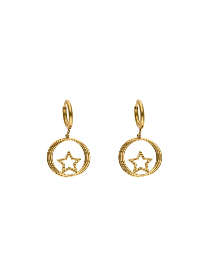 Women Earrings in Gold