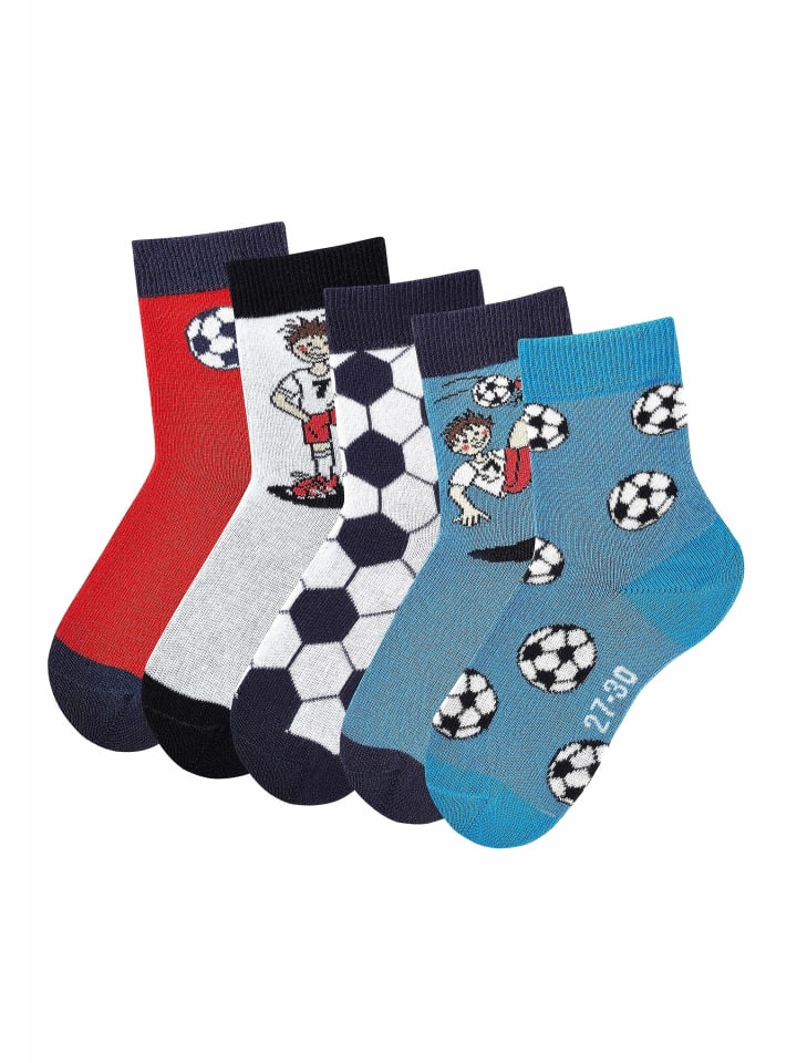 Socken in bunt
