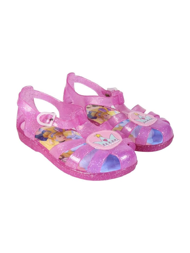 Princess Sandalen Perfekte Badeschuhe für den Strand oder Garten in rosa