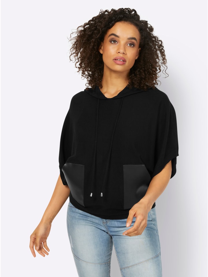 Pullover in schwarz