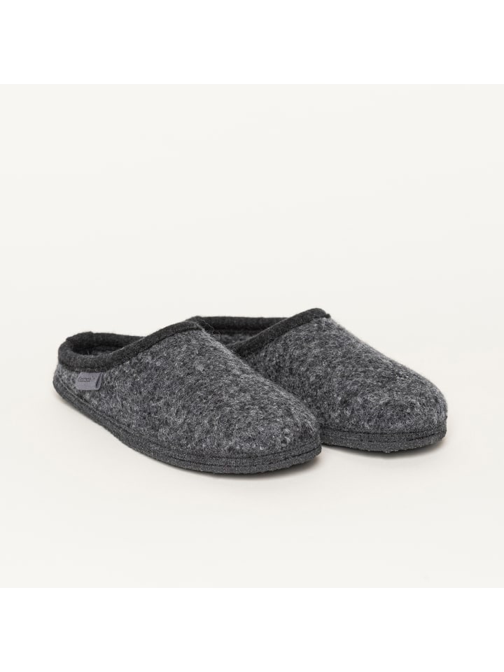 Wool Venture Low in grau 