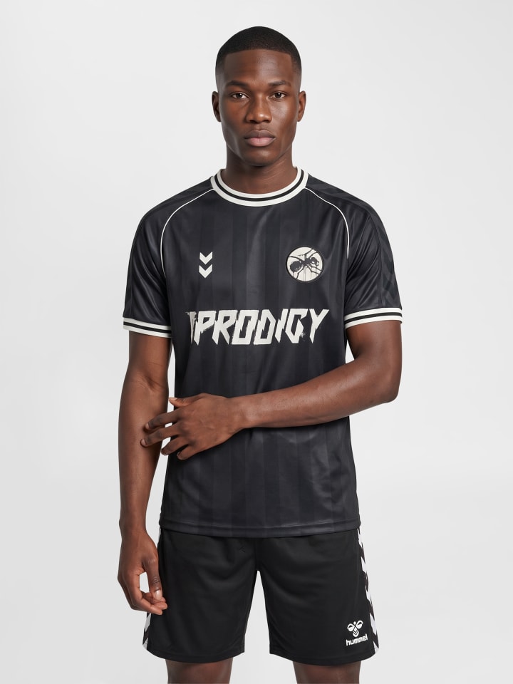 T-Shirt Raglanärmel The Prodigy Lebensstil Erwachsene in BLACK