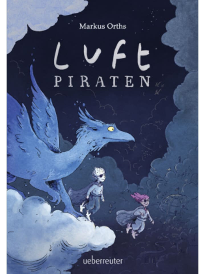 Buch - Luftpiraten (Luftpiraten, Bd. 1)