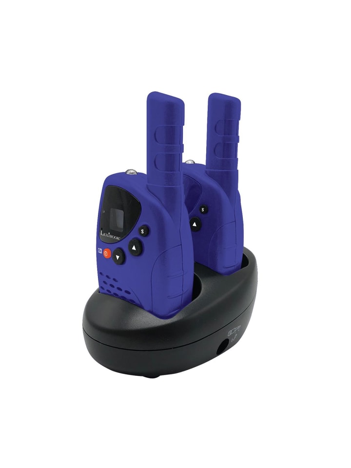 Wiederaufladbare Digitale Walkie-Talkies 5 km mit Ladestation
