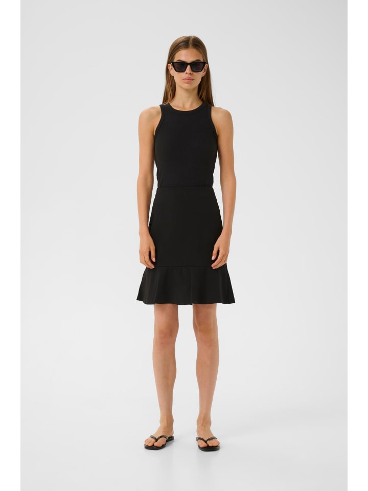 Rock SebbyIW Peplum fit in Black