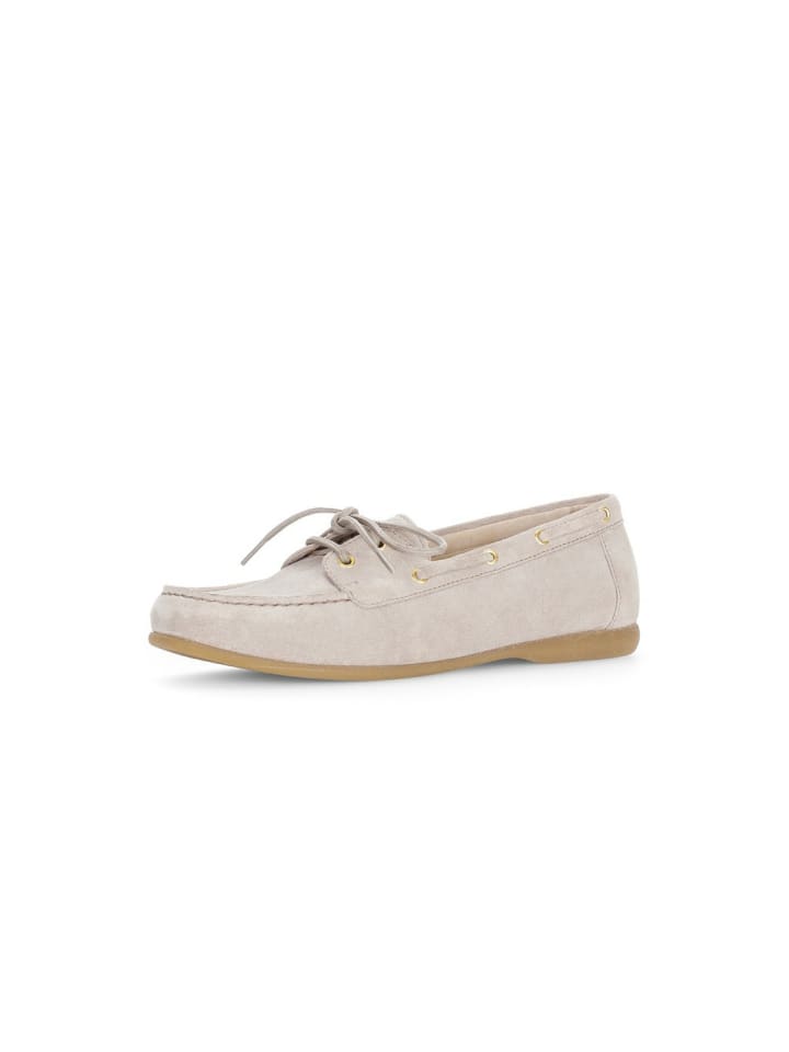 Mokassins in beige