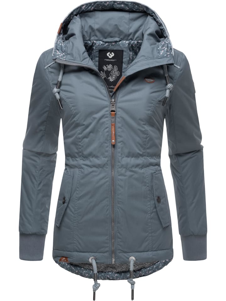 Winterjacke YM-Danka in Grey022