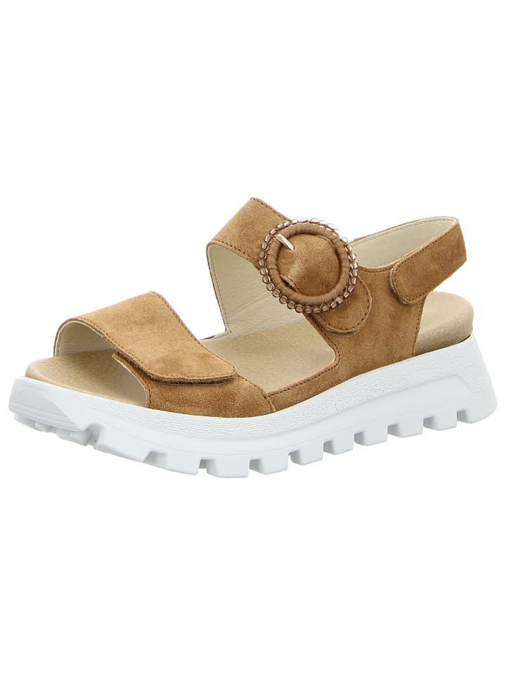 Sandalette in braun