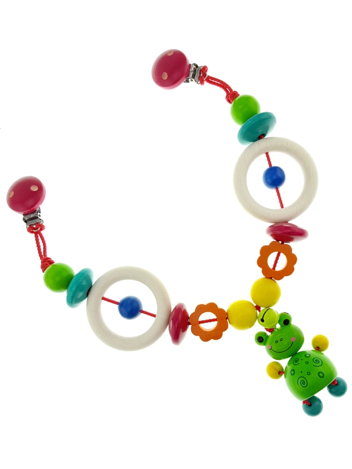 Wagenkette "Frosch Toni" in Bunt