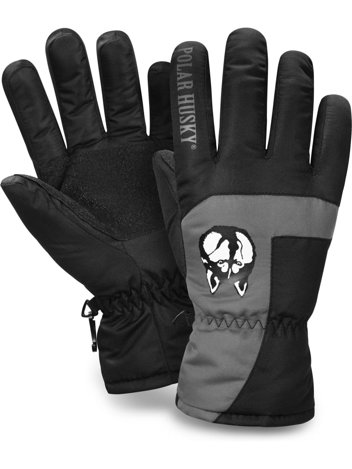 Winterhandschuhe Jannu in Grau