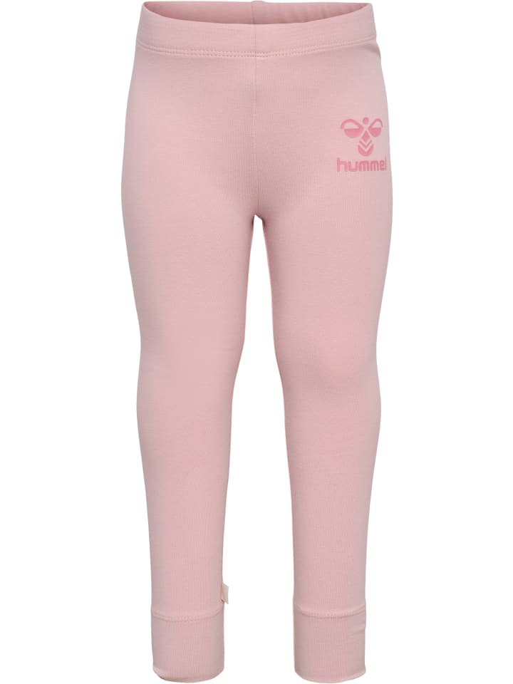 Leggings Hmlkaren Mädchen in PALE MAUVE