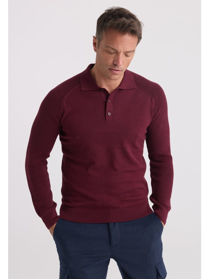 Pullover in Bordeaux