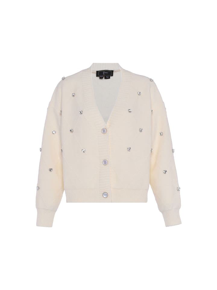 Damen Sweater in WOLLWEISS