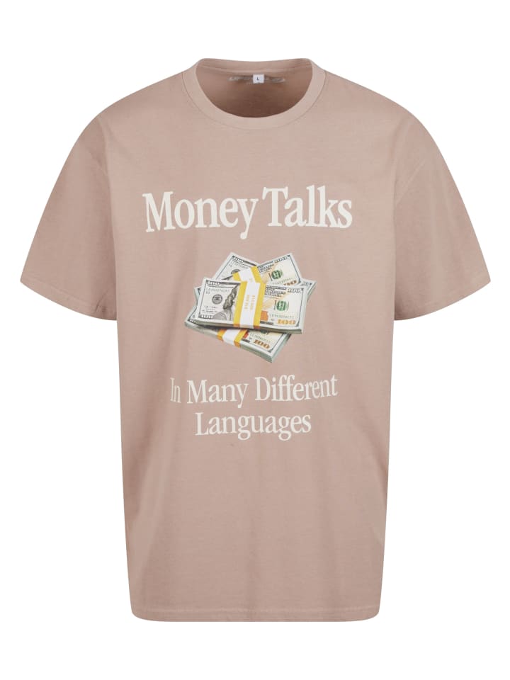 T-Shirt in duskrose