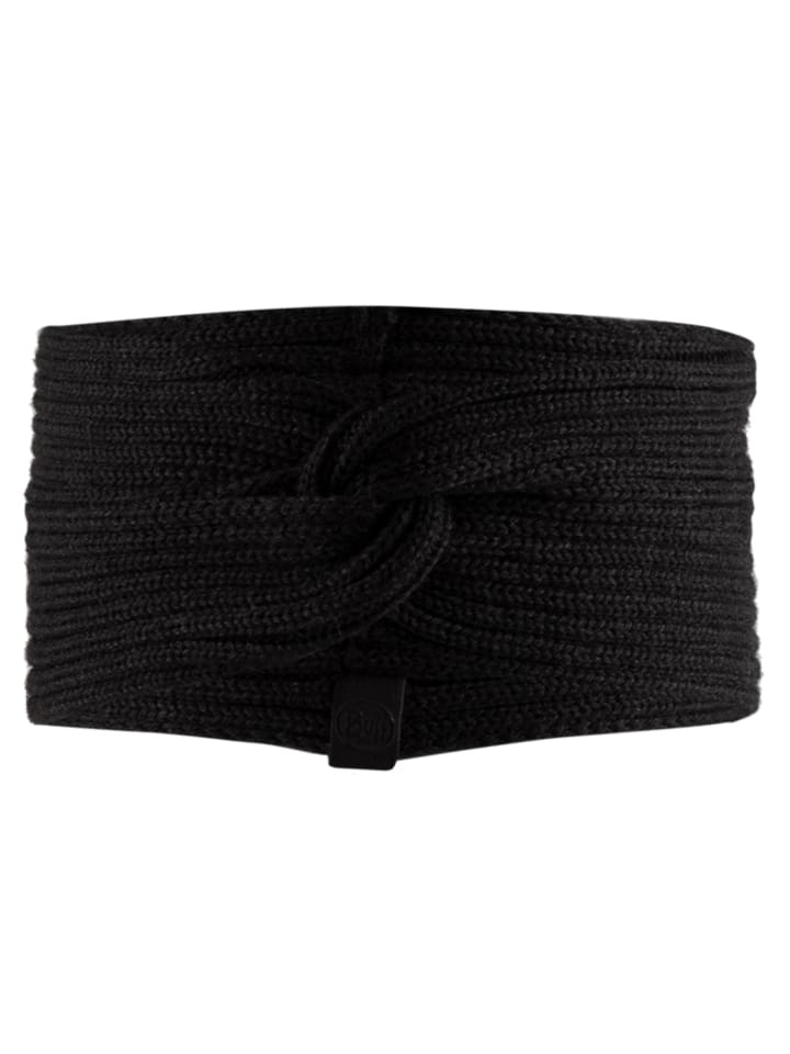 Stirnband Knitted Headband Norval in Dunkelgrau