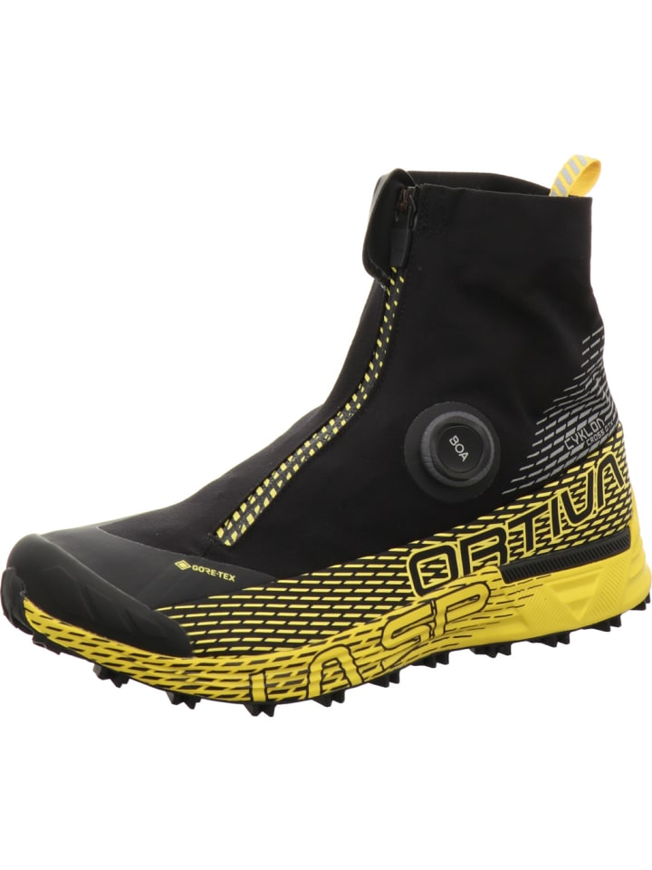 Wanderschuhe in gelb