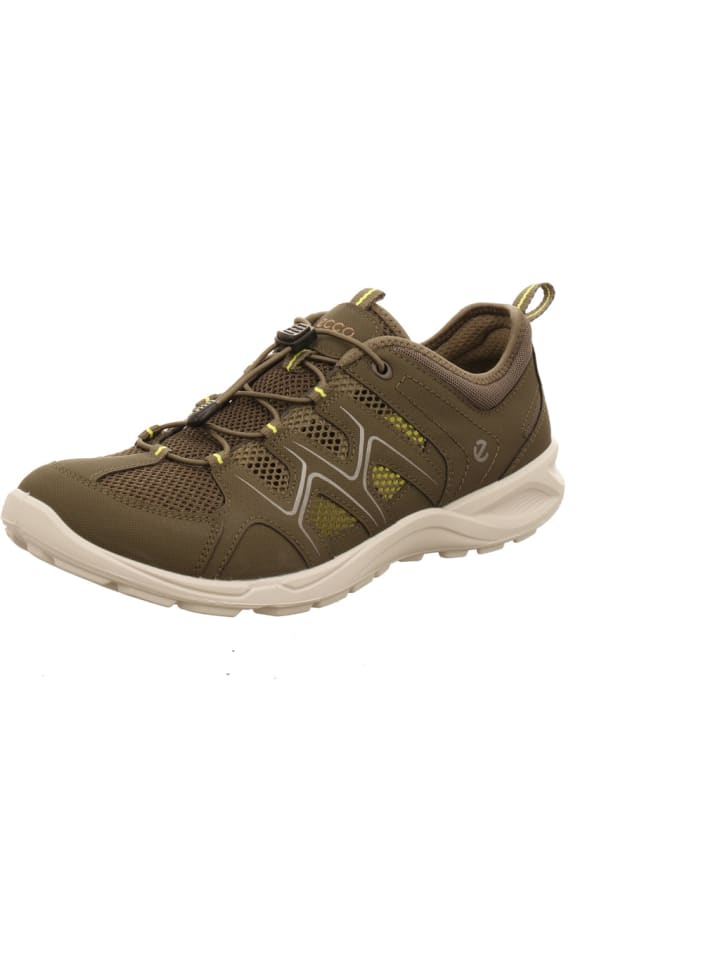 Schnürschuhe in grün