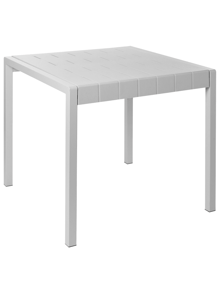 Esstisch BARTICA in Grau - (W) 84 x (H) 77 x (L) 81 cm