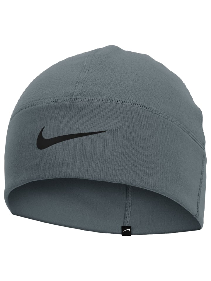 Nike Therma-Fit Fleece Beanie in Grau