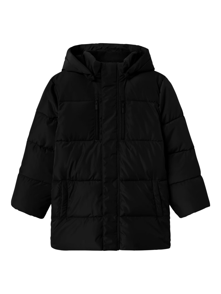 Winterjacke NKMMEDOW03 PUFFER JACKET in black