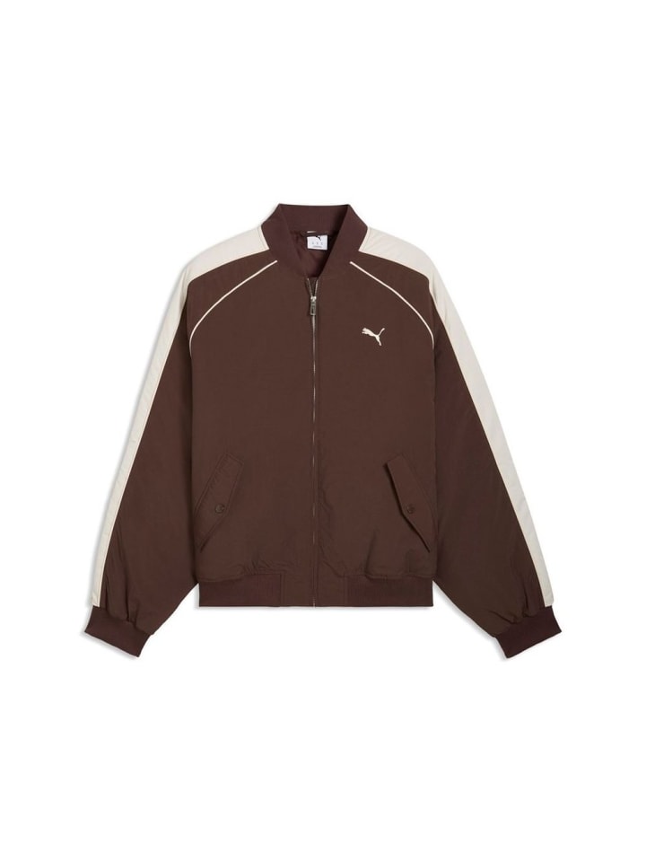 Jacke "T7 Bomber" in Braun