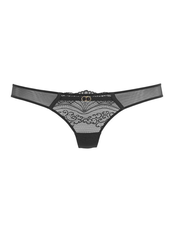 String in schwarz