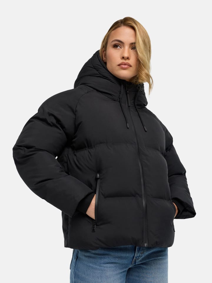 Winterjacke Petit-Puffy 14 in Black