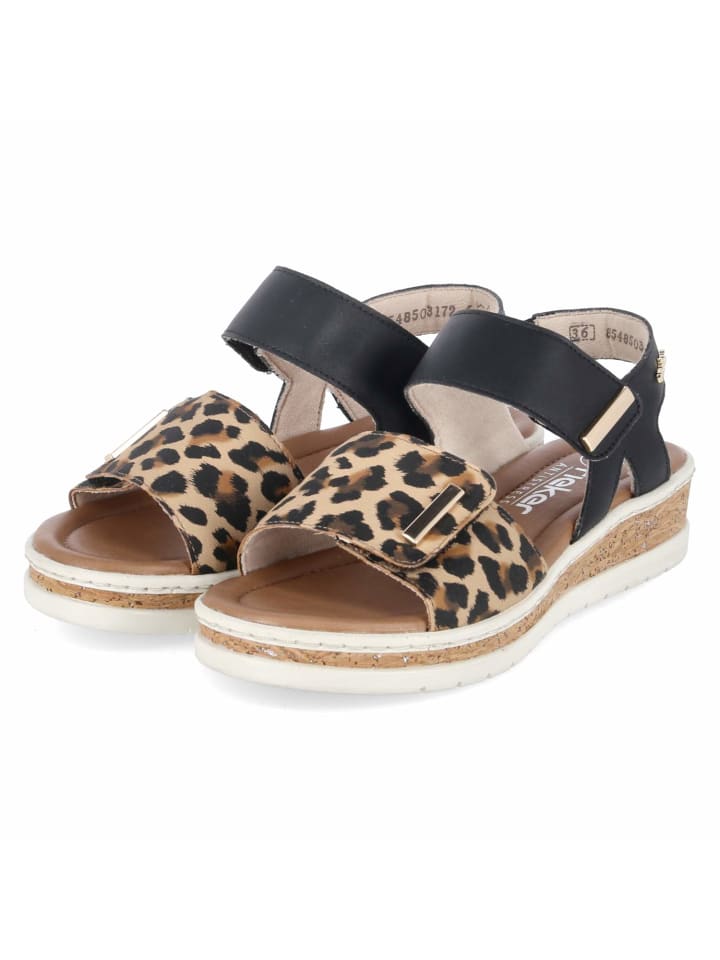 Sandalen in beige