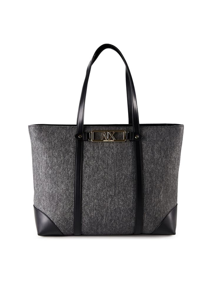 Polly Shopper Tasche 30 cm black