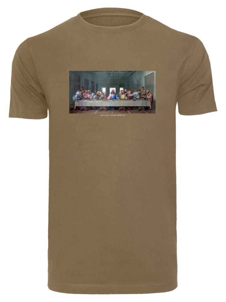 T-Shirt in olive