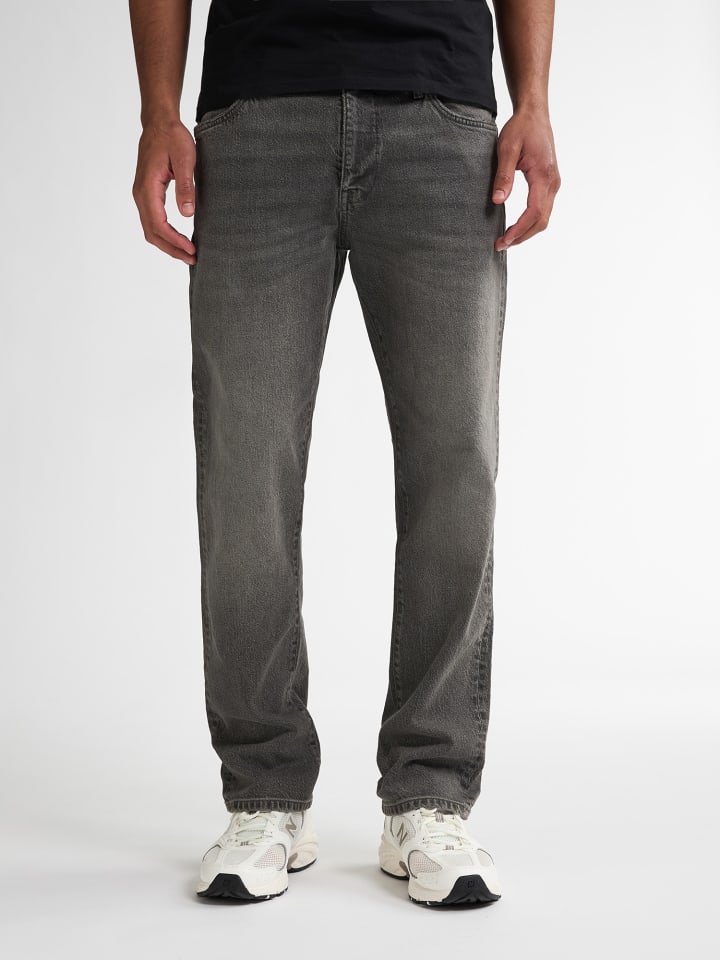 Lewis Loose Fit Jeans Reefview in Beige