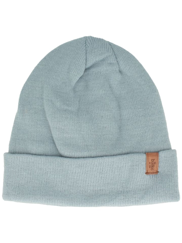 Strickmütze in blau