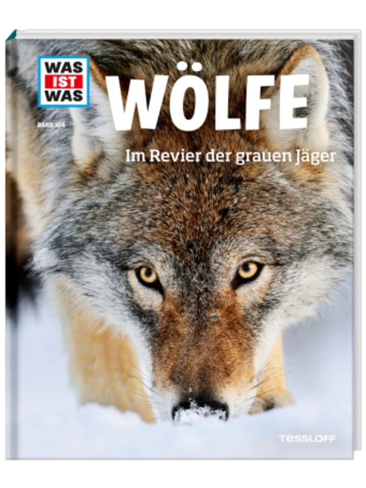 Buch - WAS IST WAS Band 104 Wölfe