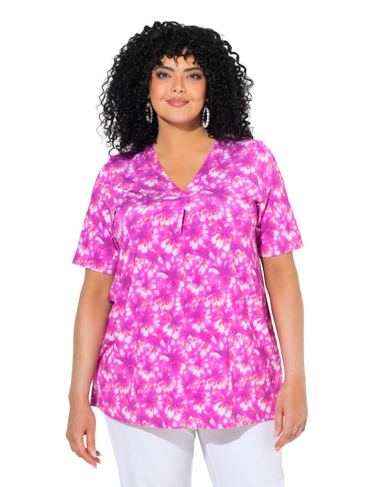 Shirt in helles lila
